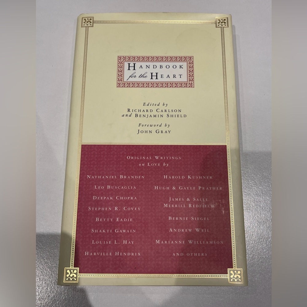 Handbook for the Heart : Original Writings on Love book